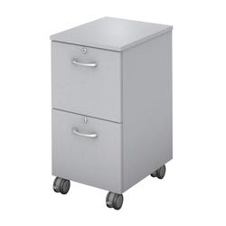 Fleetwood Designer 2.0 Mobile Pedestal File, Locking Drawers, 15 x 20 x 29 Inches 4001585