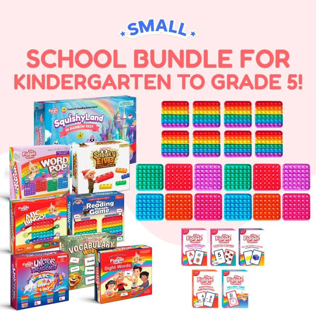 Image for The Fidget Game Small School Bundle for K to 5 from School Specialty