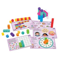 Learning Resources Mathlink Cubes Mathematics, Grade K 2098359