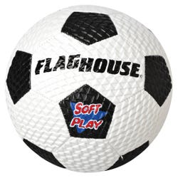 FlagHouse Soft Strike Soccer Ball, Size 4 2121616