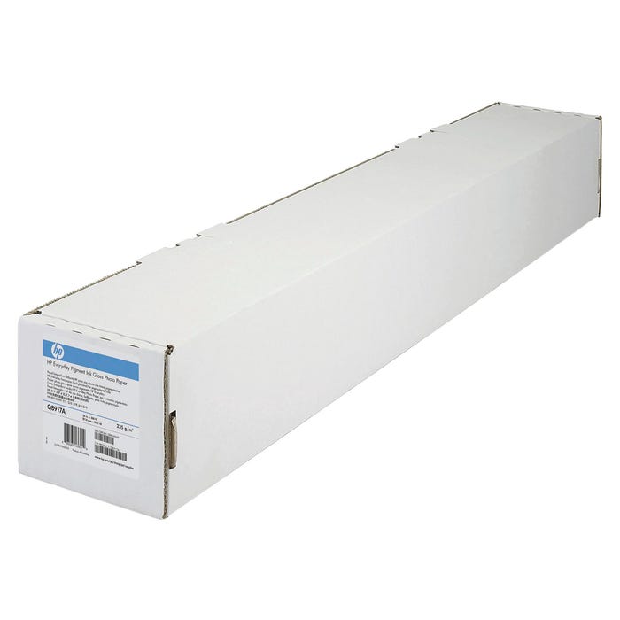 HP Inkjet Coated Paper Roll, 36 Inches x 100 Feet, 35 lb, White