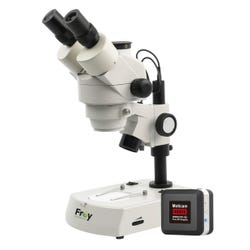National Zoom Trinocular Stereo Microscope with 4K Camera Bundle, Item Number 2104002