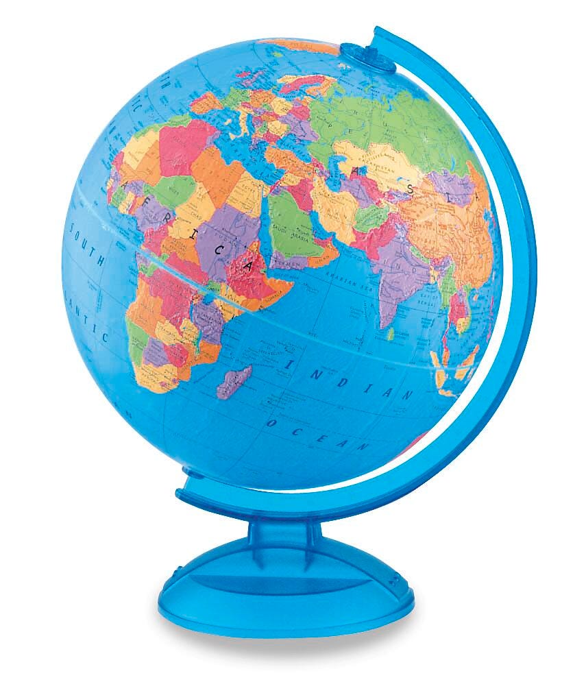 Replogle Adventurer Globe, 12 Inches, Item Number 077-9430