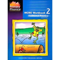 Image for Primary Phonics, MORE Workbook 2 from School Specialty
