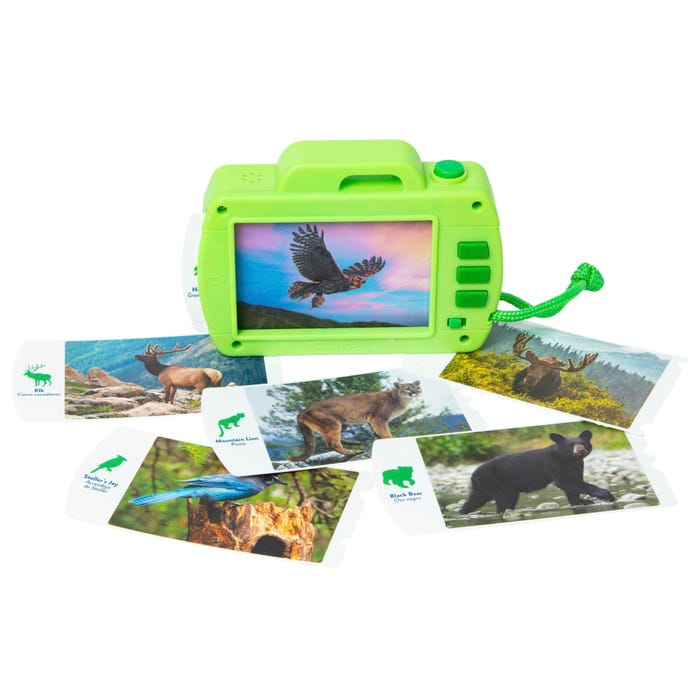Melissa & Doug Rocky Mountain Sights and Sounds Toy Camera Play Set, 18 Pieces