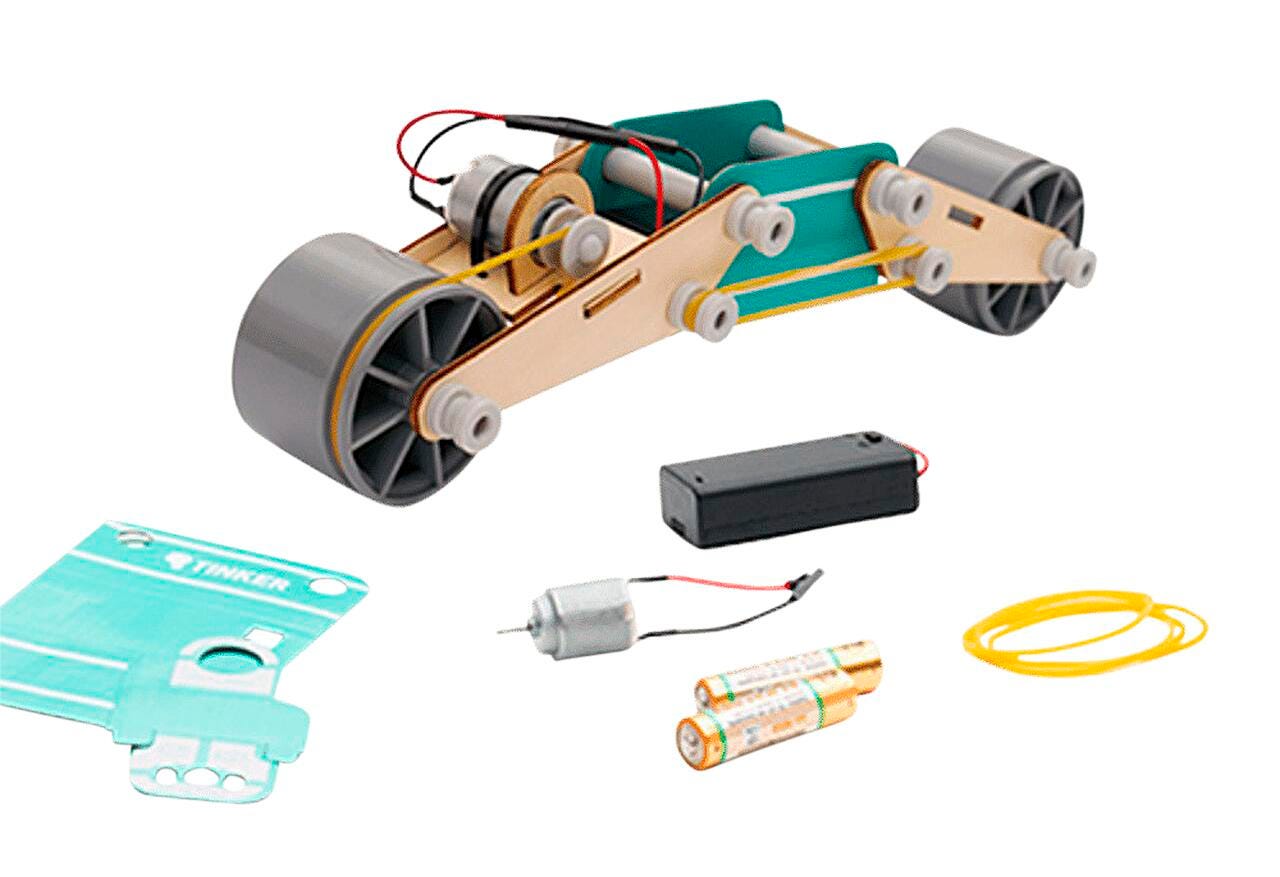 KiwiCo Drift Motorcycle Kit 2214105