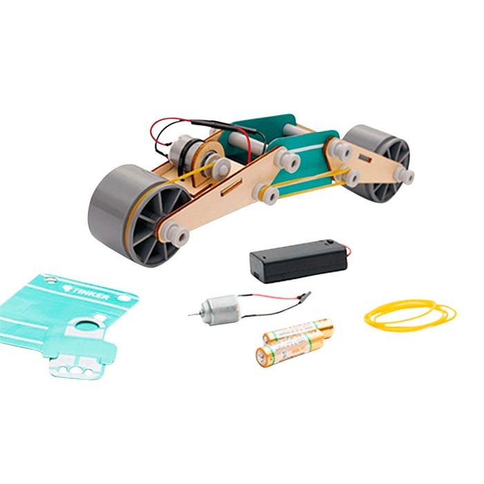 KiwiCo Drift Motorcycle Kit