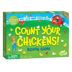 Mindware Count Your Chickens Game, Item Number 2090458