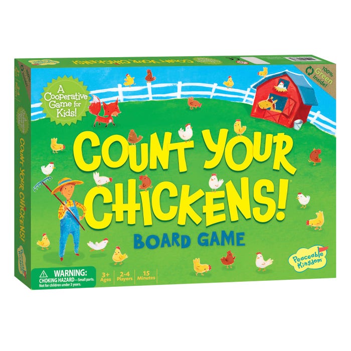 Mindware Count Your Chickens Game