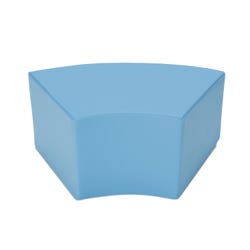 Image for Childcraft Curve Ottoman from School Specialty