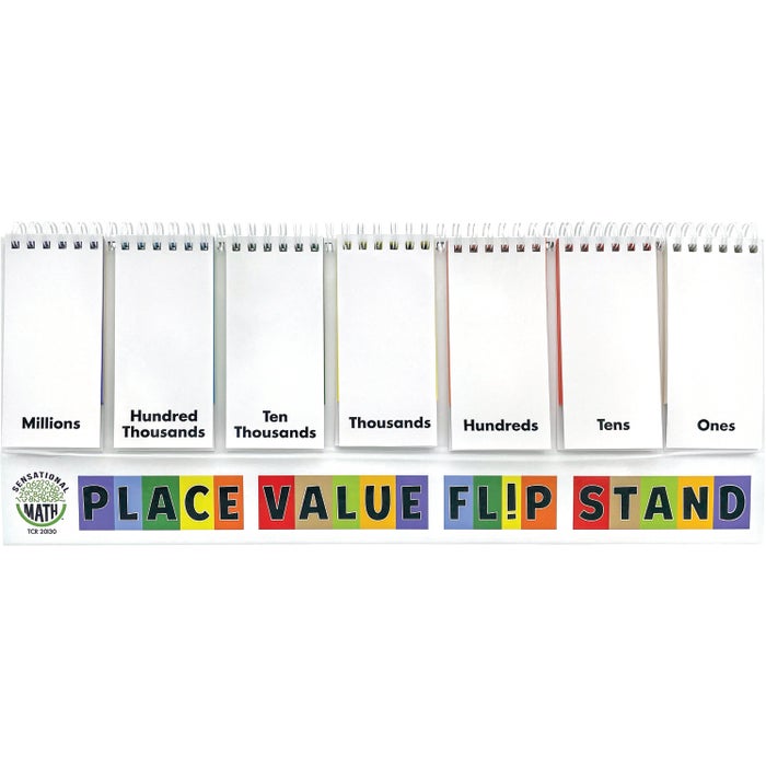 Sensational Math Place Value Flip Stand