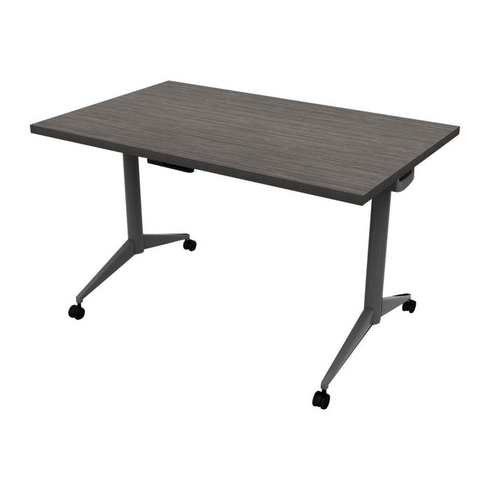 Affordable Interior Systems Rectangular Table with Flip-Top Base