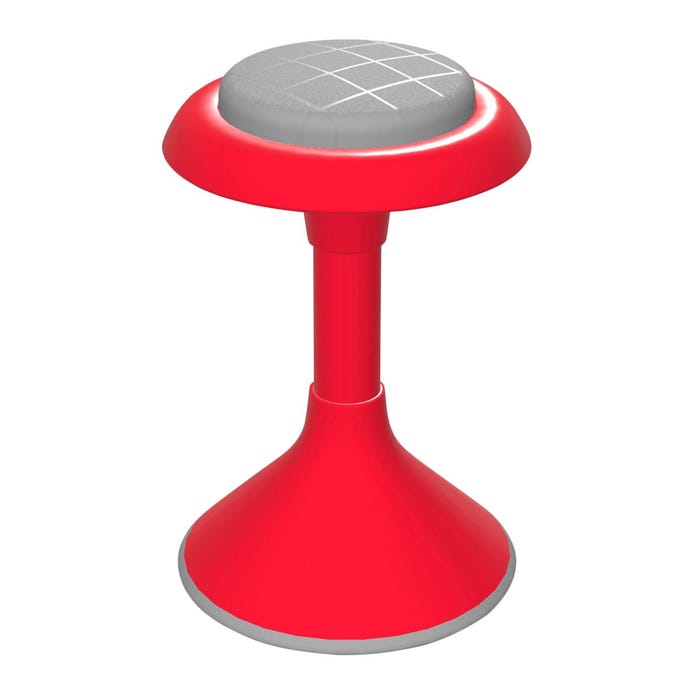 Classroom Select NeoRok Adjustable Height Motion Stool, Soft Seat