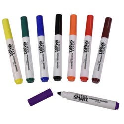 Image for School Smart Washable Markers, Conical Tip, Assorted Colors, Pack of 200 from School Specialty