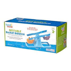 hand2mind Nestable Bucket Balance, Single, Item Number 2102671