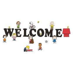 Eureka Peanuts Welcome Letters Set 2148595