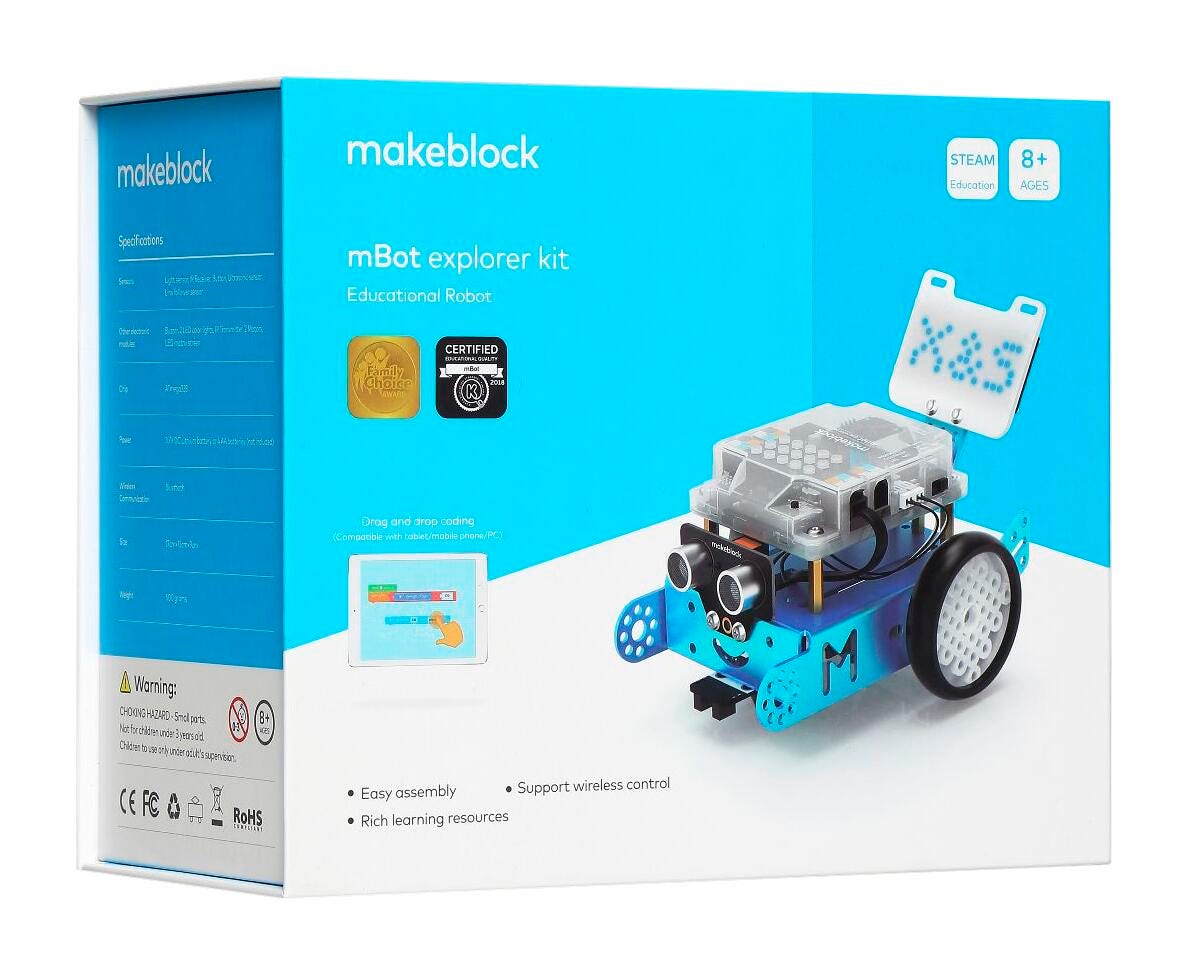 Image for Makeblock mBot-S Explorer Kit from School Specialty