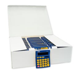 School Smart Primary Calculators, Pack of 30 2006535