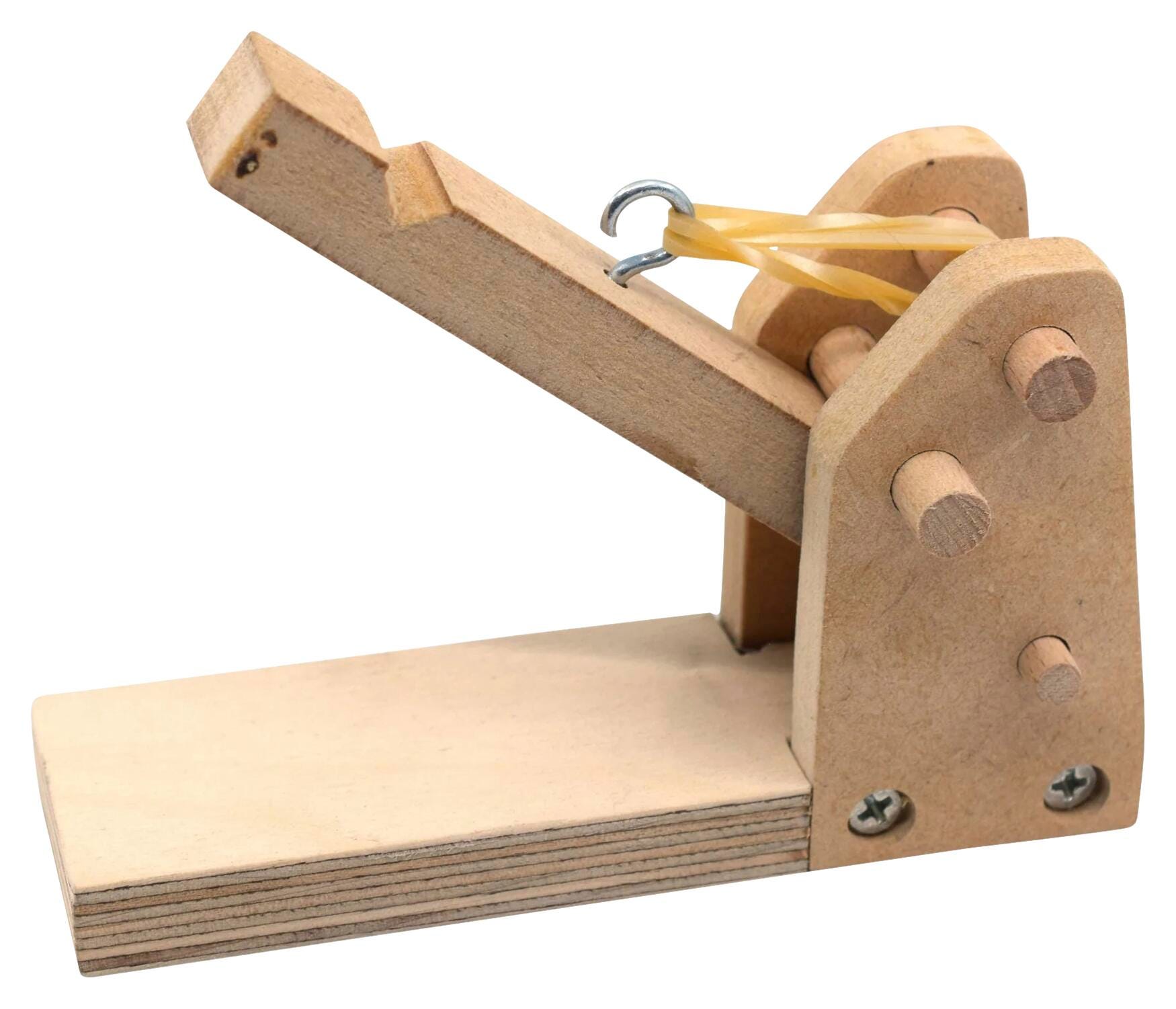 Image for Eisco Labs Miniature Catapult Building and STEM Learning Kit from School Specialty