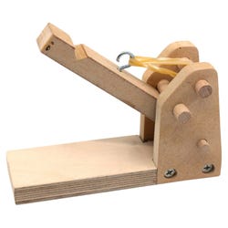 Image for Eisco Labs Miniature Catapult Building and STEM Learning Kit from School Specialty