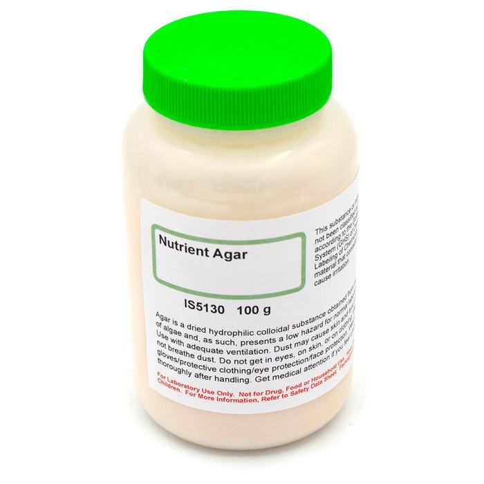 Innovating Science Nutrient Agar, 100 Grams, 23 Grams/Liter