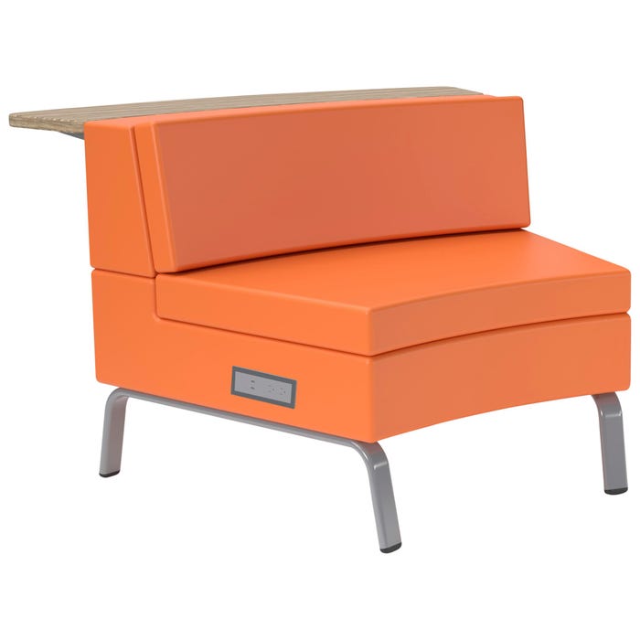 Classroom Select Soft Seating NeoLink Curved Low Back Armless
