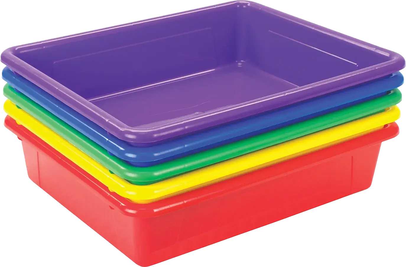 Colorful Assorted Bins