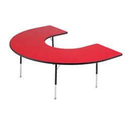 Classroom Select Activity Table, Horseshoe