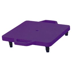 FlagHouse Safety Grip Scooters, 12 x 12 Inches, Purple