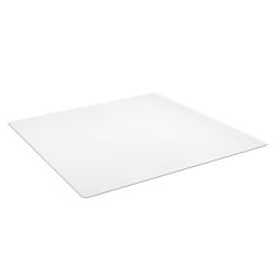 ES Robbins Natural Origins Chair Mat for Hard Floors, 46 x 60 Inches, Clear