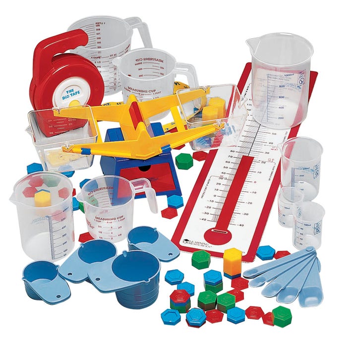 Measurement Kit for Kids, Assorted Colors