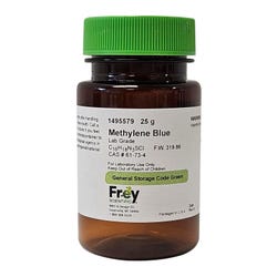 Frey Scientific Methylene Blue, Lab Grade, 25 Grams