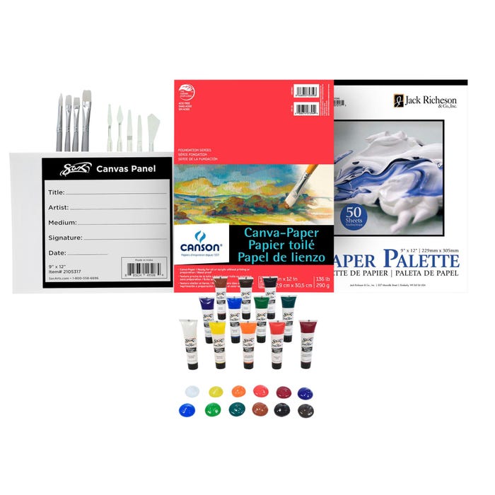 Acrylic Painting Art Bundle