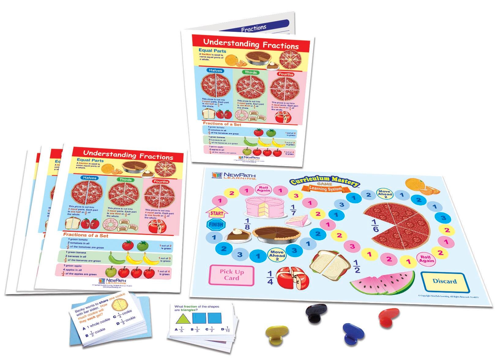 Early Childhood Math Games, Item Number 1571184