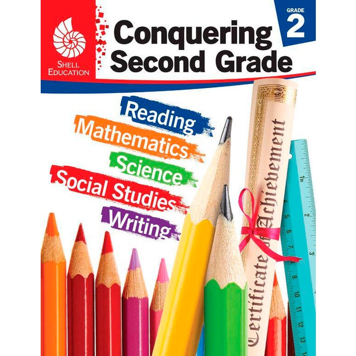 Shell Education Conquering Second Grade