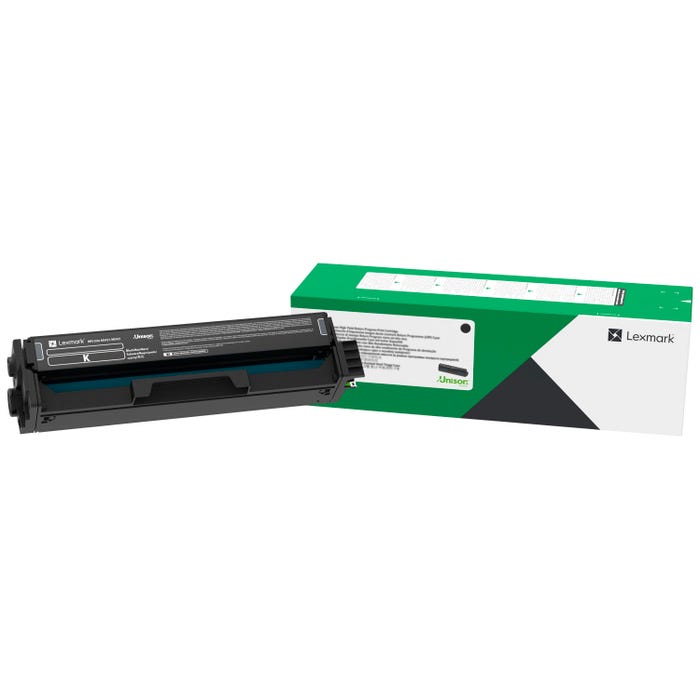 Lexmark Ink Toner Cartridge, C3210K0, Black