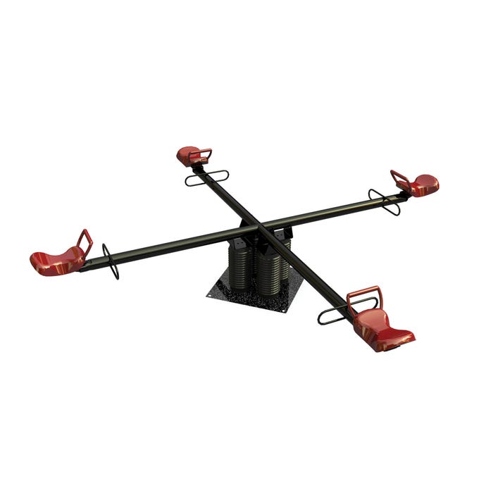 BCI Burke Spring See-Saw, 4-Seats
