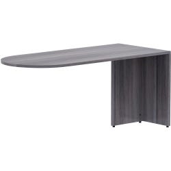 Image for Classroom Select Laminate Peninsula, Box 1 of 2, 66-1/8 x 29-1/2 x 29-1/2 Inches, Weathered Charcoal from School Specialty