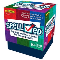 Teacher Created Resources SpellChecked Game, Item Number 2090568