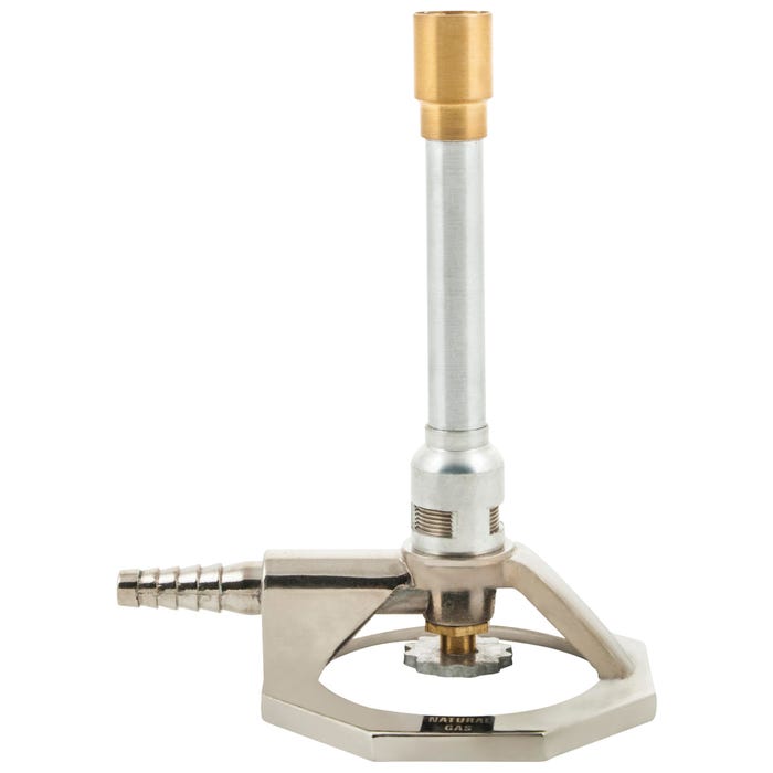 EISCO Tirrill Bunsen Burner with Gas Control, Natural Gas