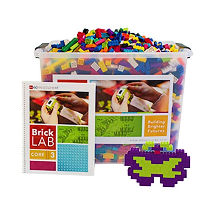 PCS Edventures BrickLAB Core Set, Grade 3