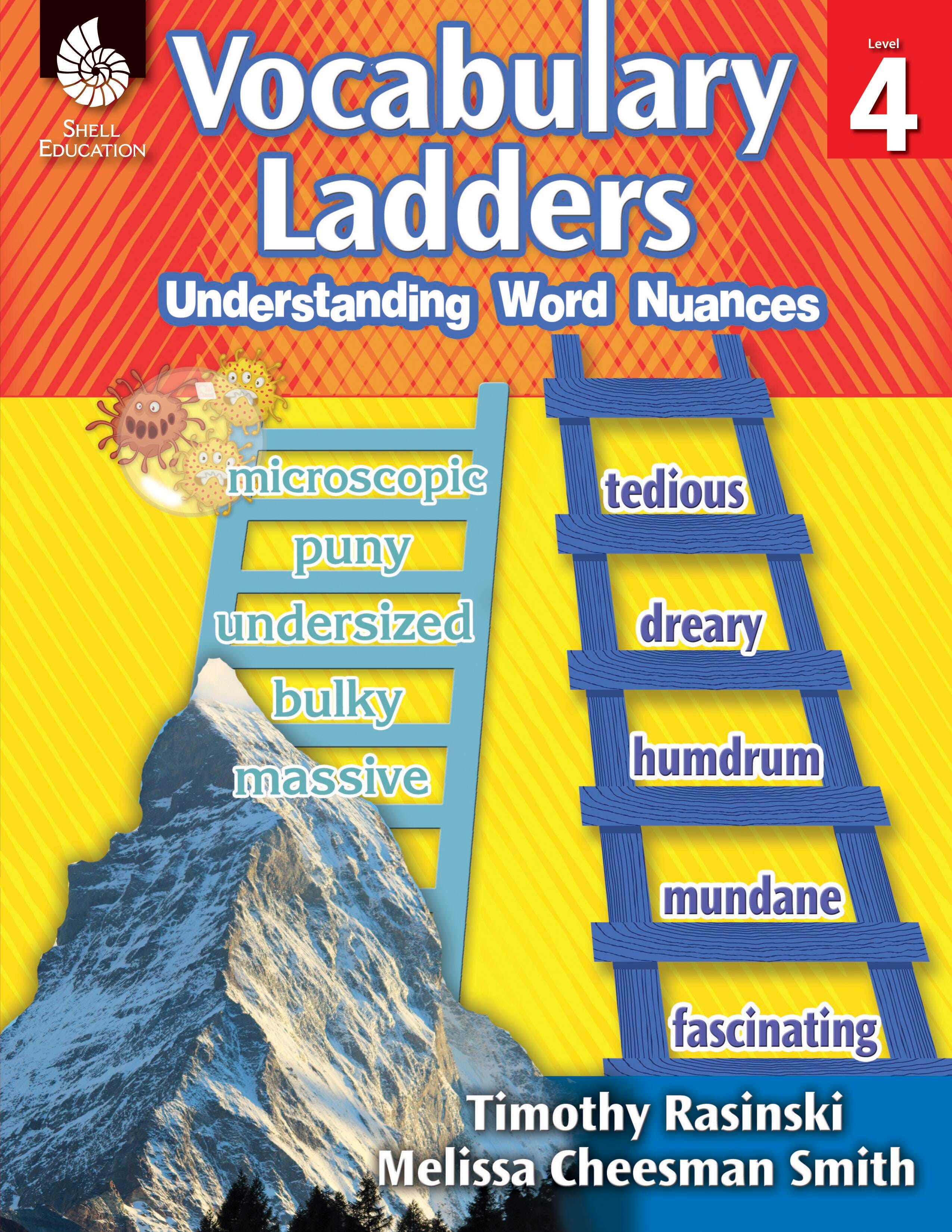 Image for Shell Education Vocabulary Ladders: Understanding Word Nuances Level 4 from School Specialty