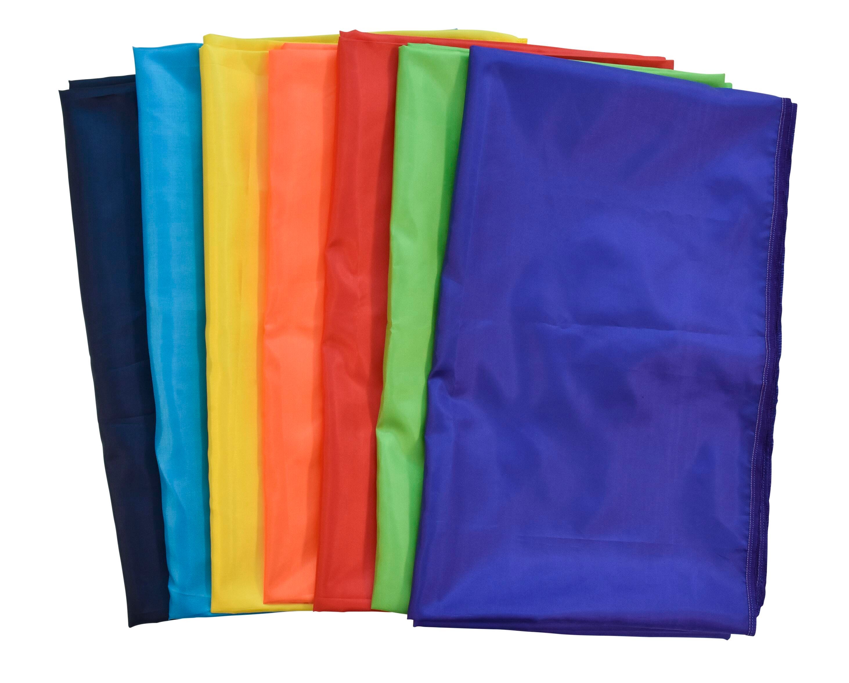 Childcraft Rainbow Habutae Fabric, Set of 7 2093386