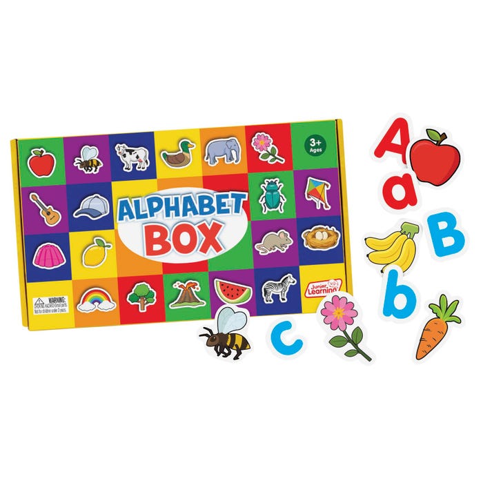 Junior Learning Alphabet Box, Grades PreK to K