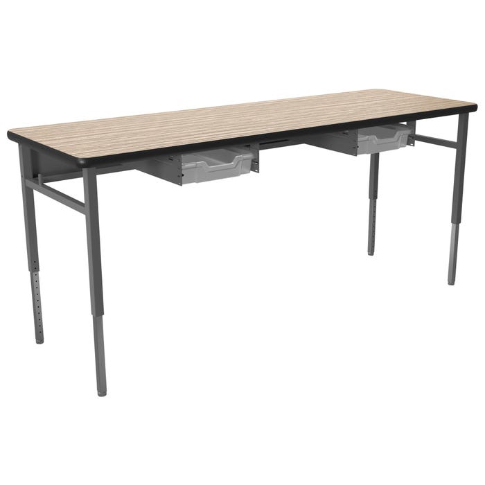 Classroom Select Advocate Four Leg Two Student Desk