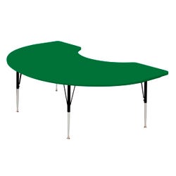 Correll Kidney Shaped Commercial Blow-Molded Activity Table