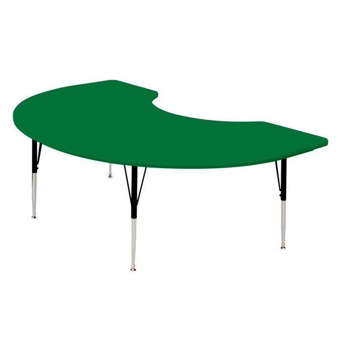 Correll Kidney Shaped Commercial Blow-Molded Activity Table