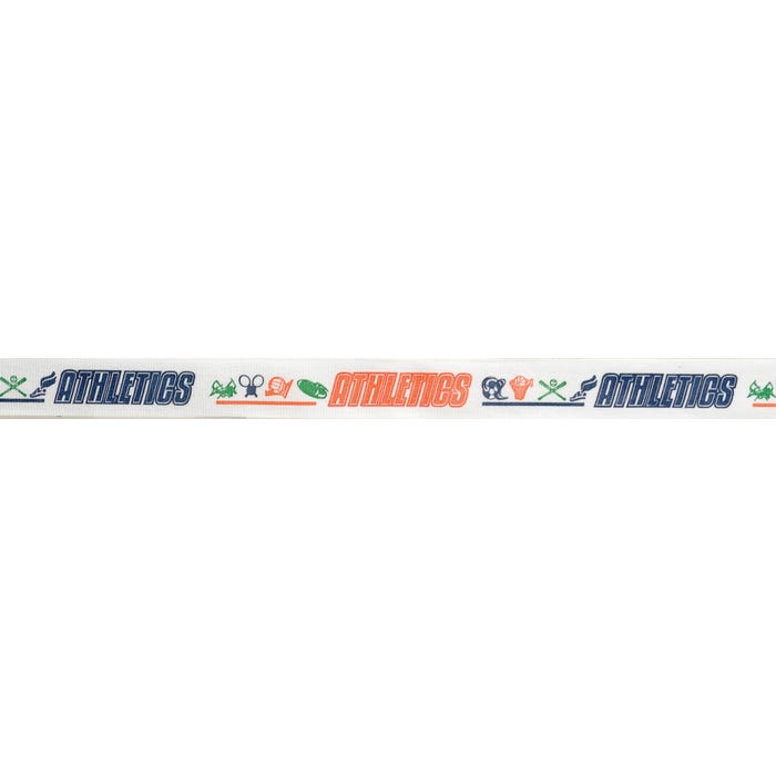 Acadenic Ribbon Academic Neck Ribbons - Athletics