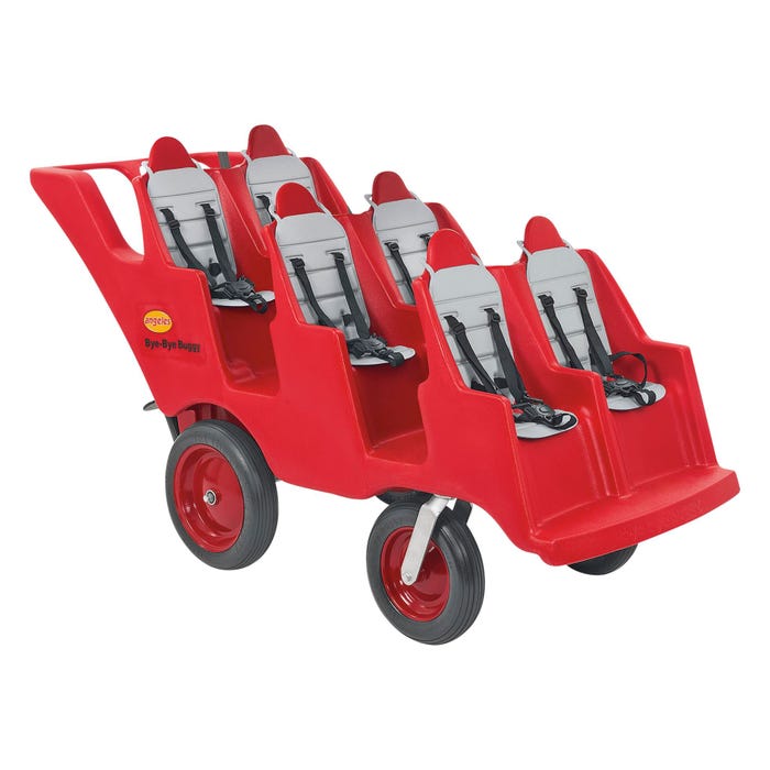 Angeles Fat Tire Bye-Bye Buggy, 6 Passenger