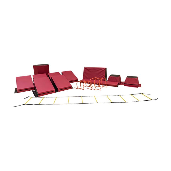 Everlast Climbing Hijinx Ninja Course, Grades 6 - 8